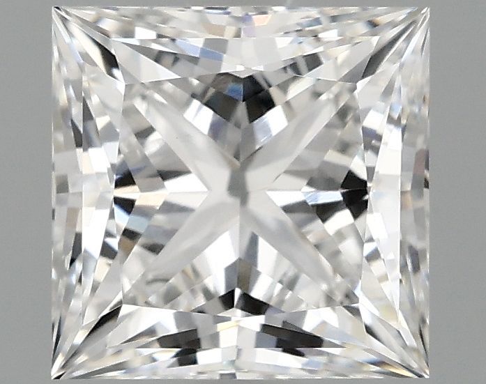 Lab Grown Diamond 1,59Ct E-VS1 Princess - IGILG784609197 1
