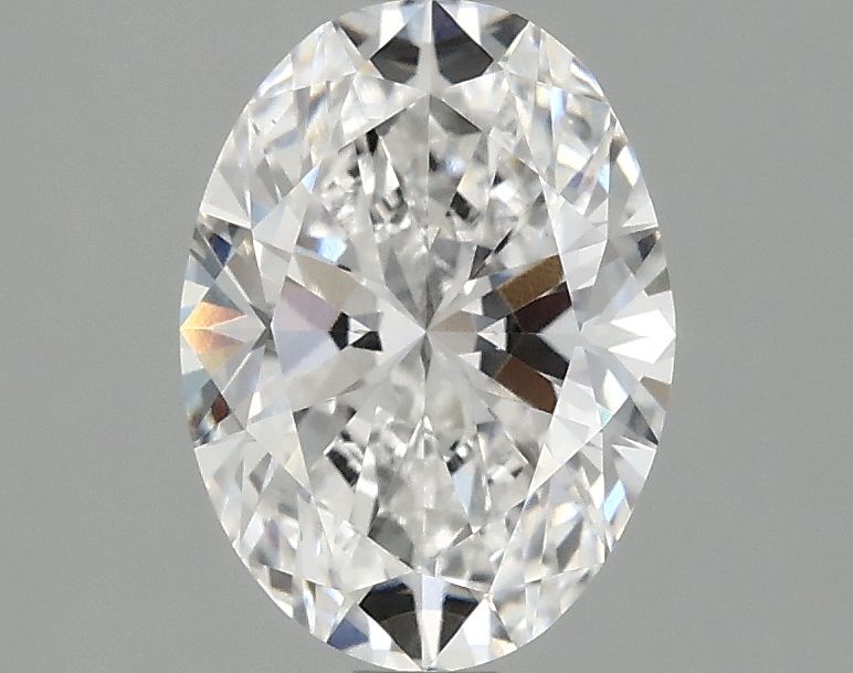 Lab Grown Diamond 1,64Ct D-VS1 Oval - IGILG778691497 1