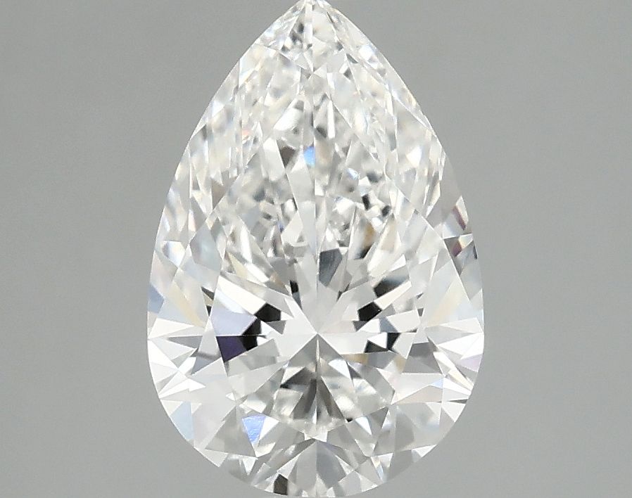 Lab Grown Diamond 2,02Ct F-VVS2 Pear - IGILG779603901 1