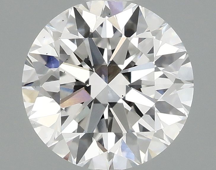 Lab Grown Diamond 1,08Ct D-VS2 Round - IGILG787642307 1