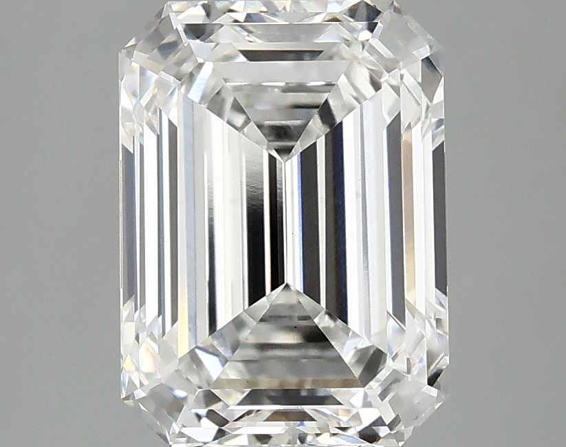 Lab Grown Diamond 3,09Ct F-VS1 Emerald - IGILG756504486 1