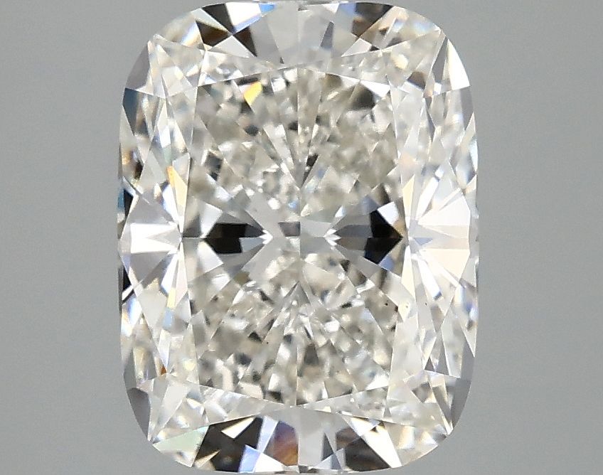 Lab Grown Diamond 3,1Ct G-VS1 Cushion - IGILG789636983 1