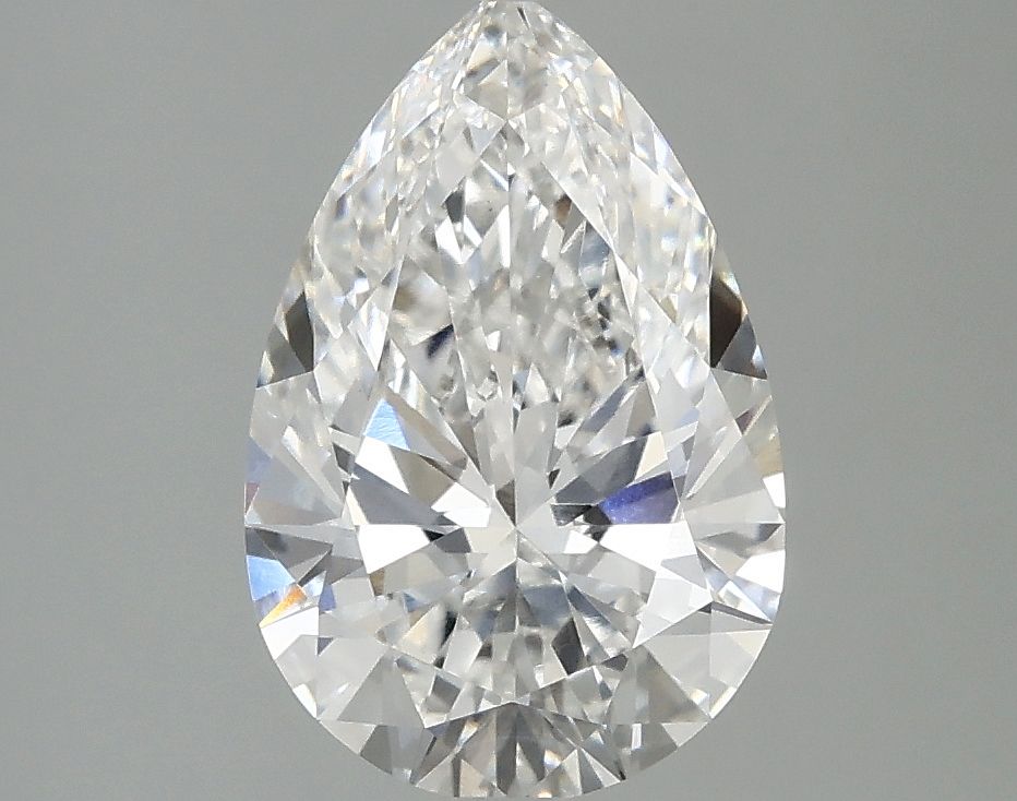 Lab Grown Diamond 2,04Ct E-VVS2 Pear - IGILG778697602 1