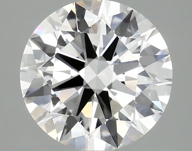 Lab Grown Diamond 2,91Ct E-VVS2 Round - IGILG756532987 1