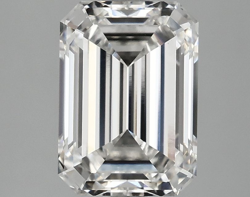 Lab Grown Diamond 2,54Ct F-VS1 Emerald - IGILG796601138 1