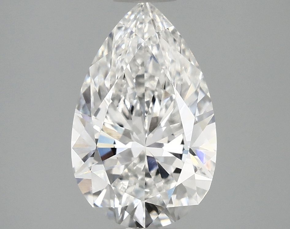 Lab Grown Diamond 2,08Ct E-VVS2 Pear - IGILG812633909 1