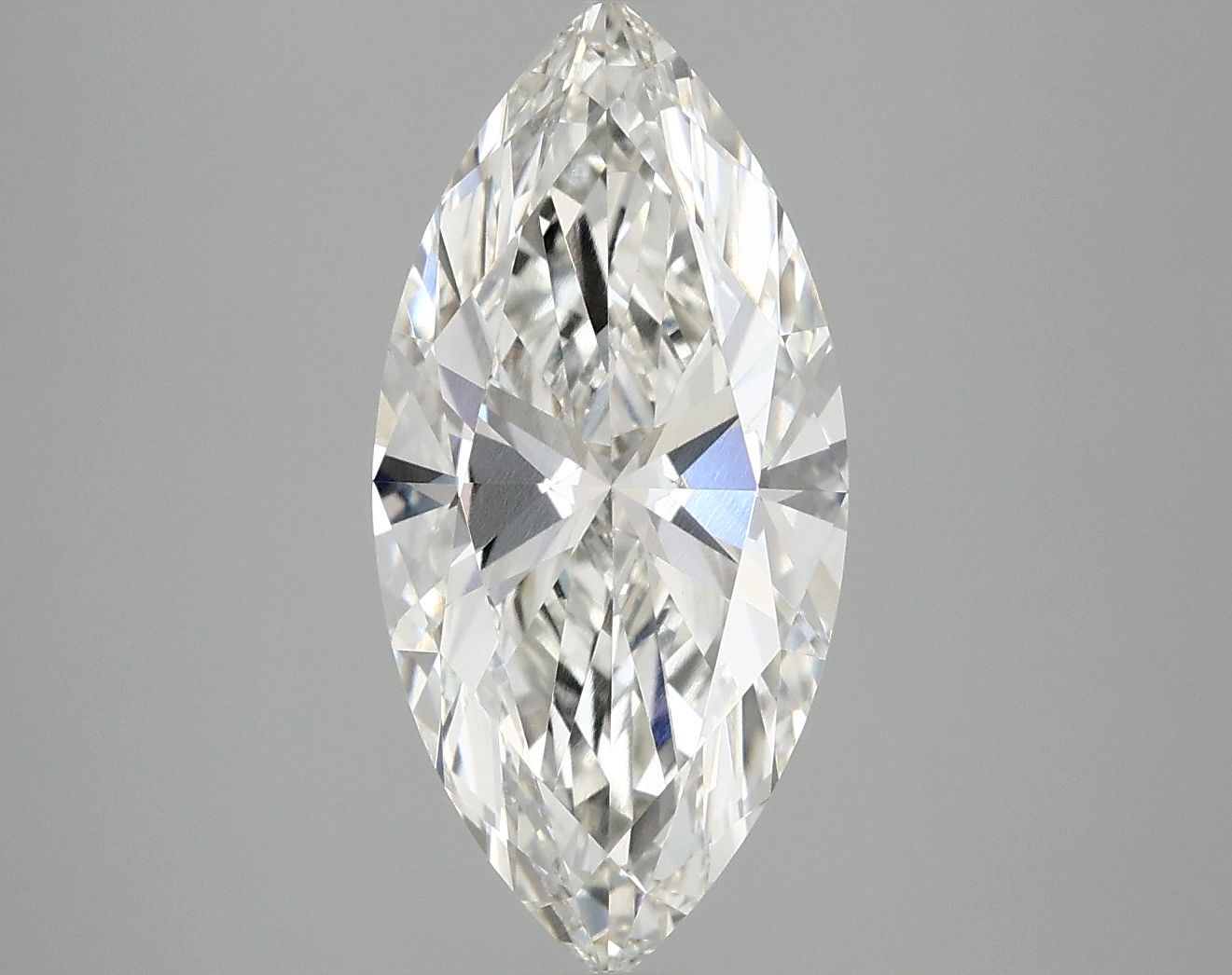 Lab Grown Diamond 3,01Ct H-VVS2 Marquise - IGILG752511380 1