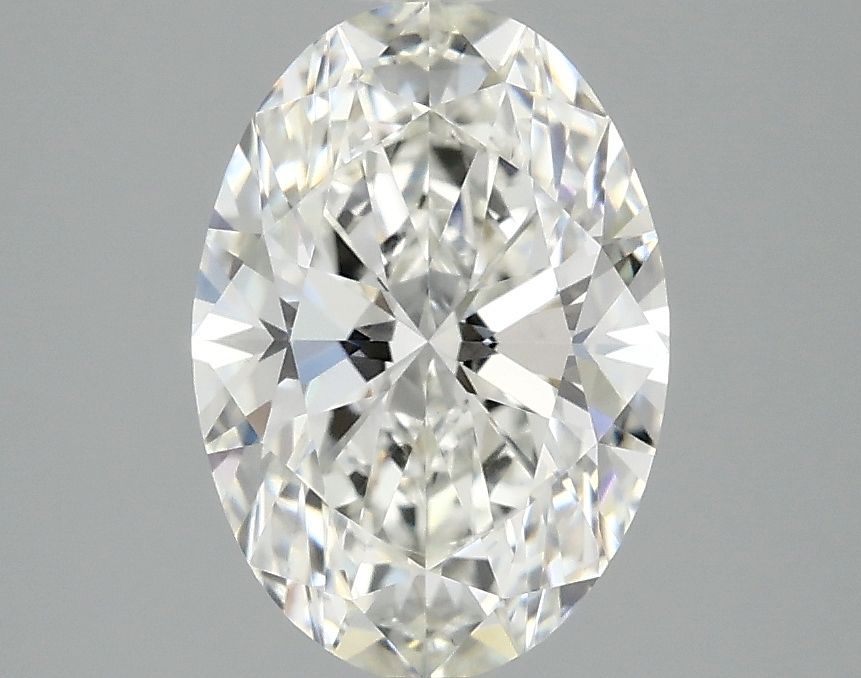 Lab Grown Diamond 2,06Ct G-VVS2 Oval - IGILG760567176 1