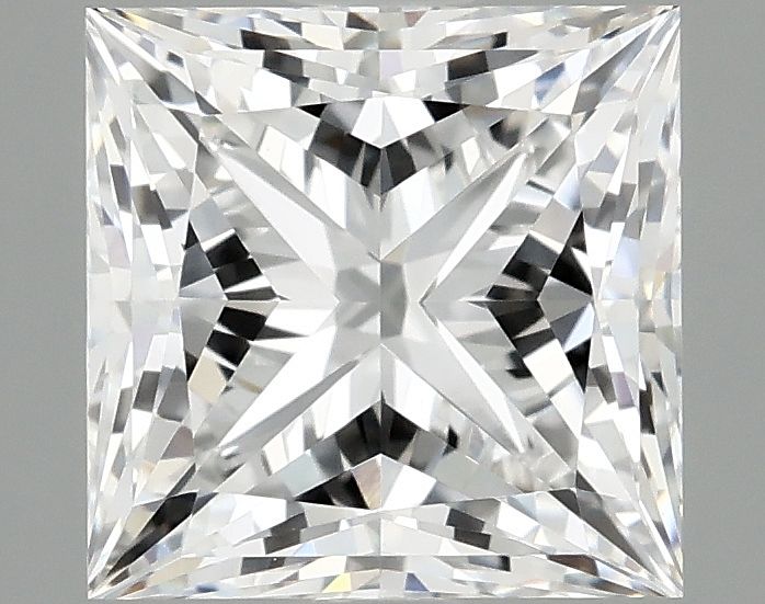 Lab Grown Diamond 2,1Ct D-VVS2 Princess - IGILG780607118 1