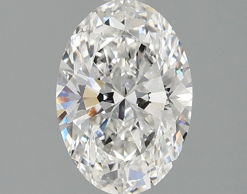 Lab Grown Diamond 1,55Ct F-VS2 Oval - IGILG762506966 1