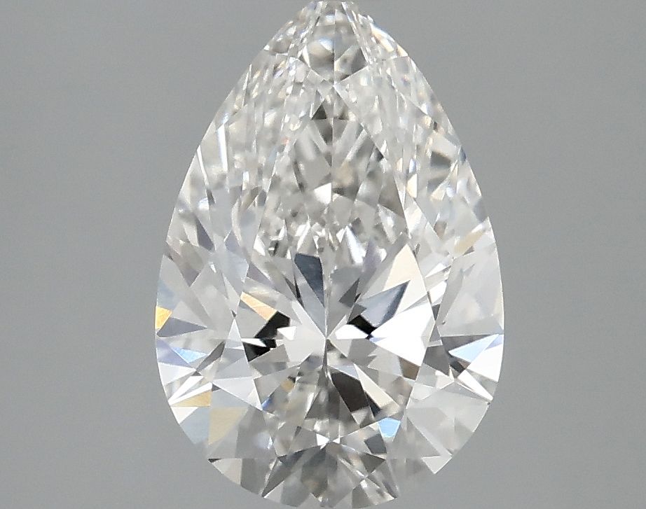 Lab Grown Diamond 2,09Ct F-VVS2 Pear - IGILG790621514 1