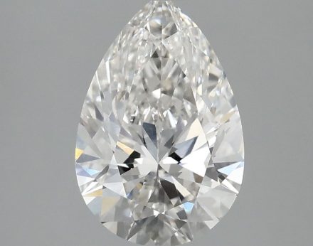 Lab Grown Diamond 2,09Ct F-VVS2 Pear - IGILG790621514 1
