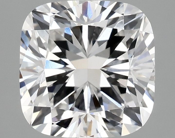Lab Grown Diamond 2,89Ct F-VS2 Cushion - IGILG753510792 1