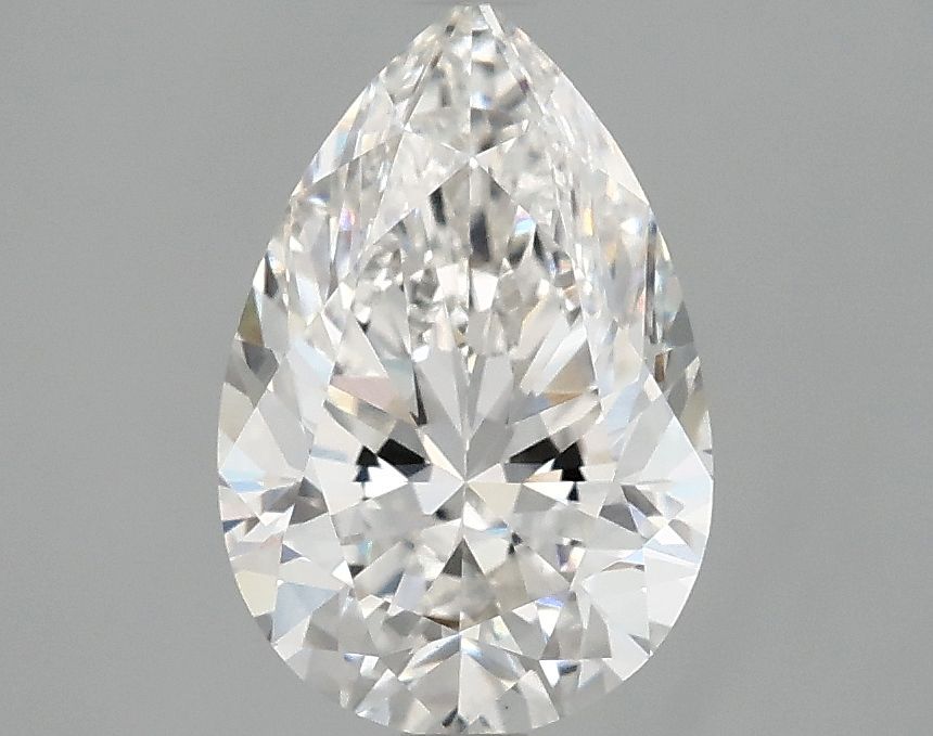 Lab Grown Diamond 2,02Ct F-VVS2 Pear - IGILG780606895 1