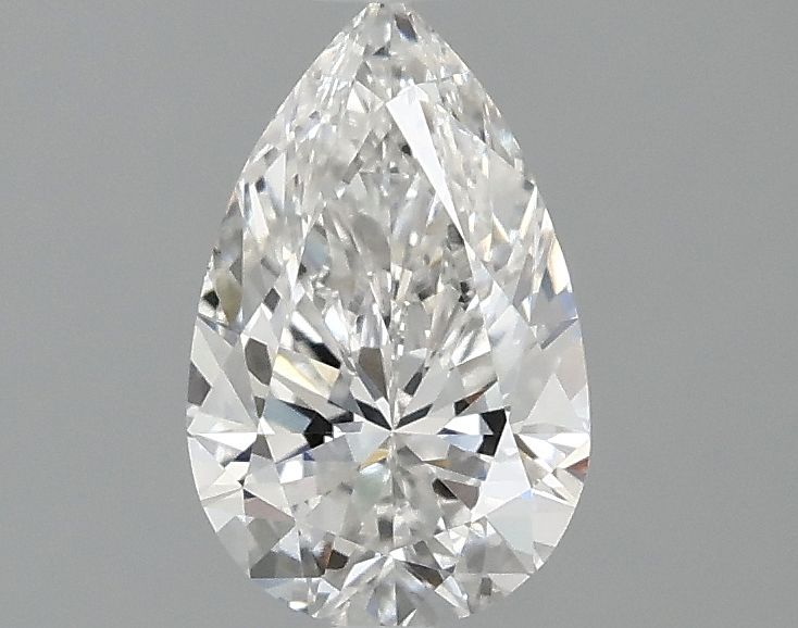 Lab Grown Diamond 1,01Ct E-VS1 Pear - IGILG792696083 1