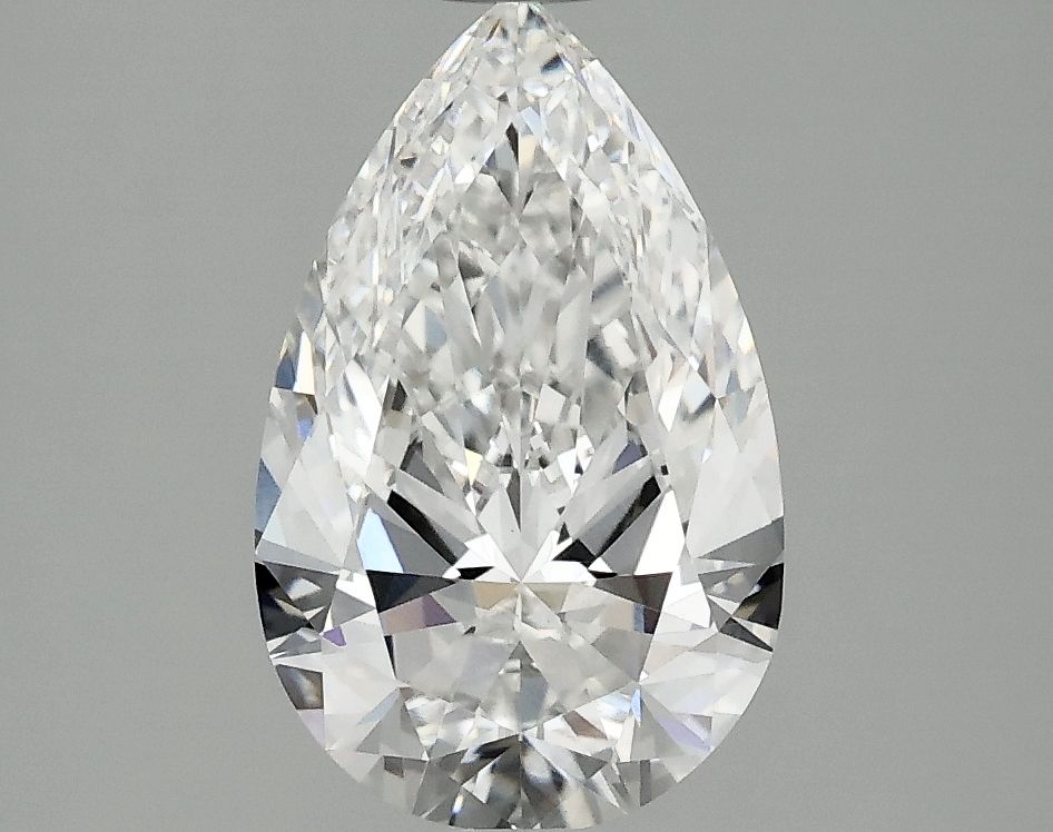 Lab Grown Diamond 1,98Ct E-VVS2 Pear - IGILG777615971 1