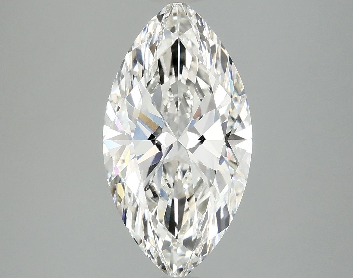 Lab Grown Diamond 2,89Ct G-VVS2 Marquise - IGILG753502279 1