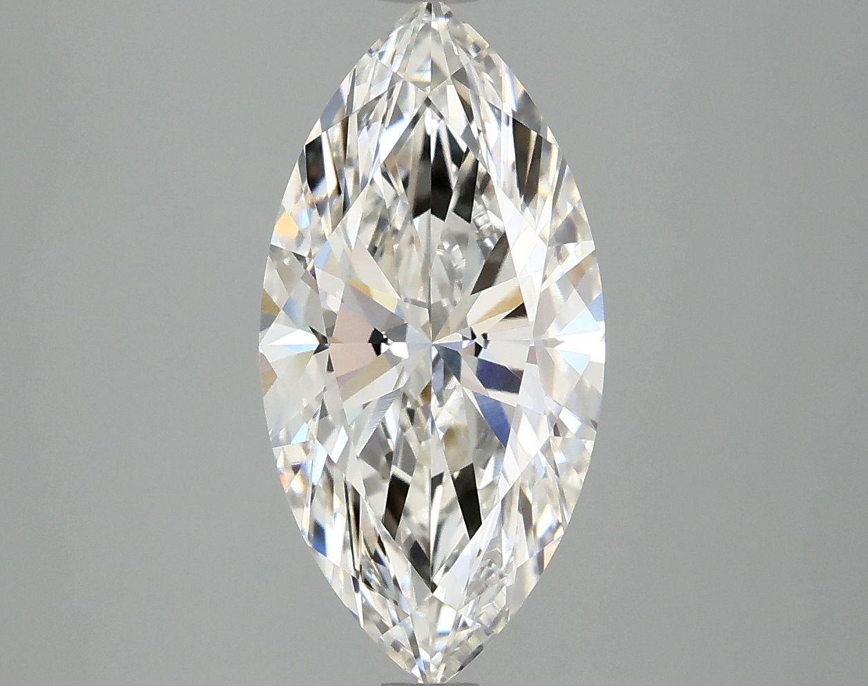 Lab Grown Diamond 2,99Ct F-VVS2 Marquise - IGILG747519076 1