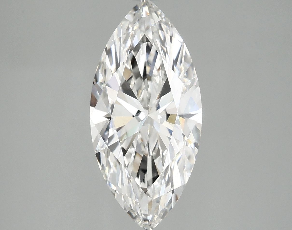 Lab Grown Diamond 2,5Ct F-VS1 Marquise - IGILG784614623 1