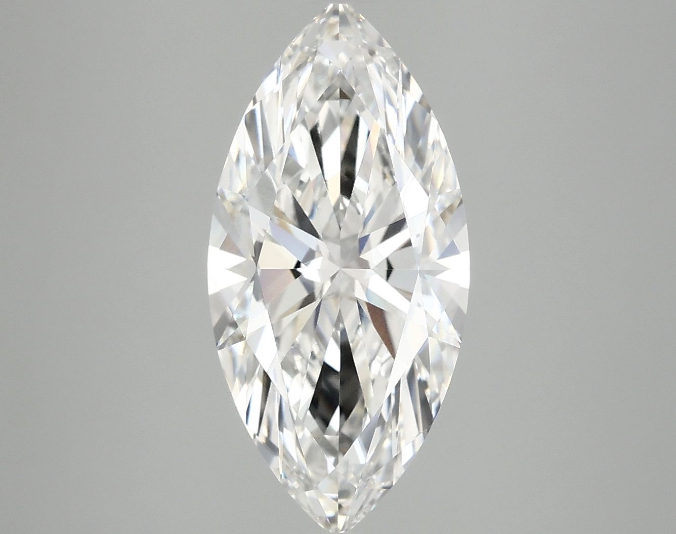 Lab Grown Diamond 2,99Ct F-VVS2 Marquise - IGILG742552341 1