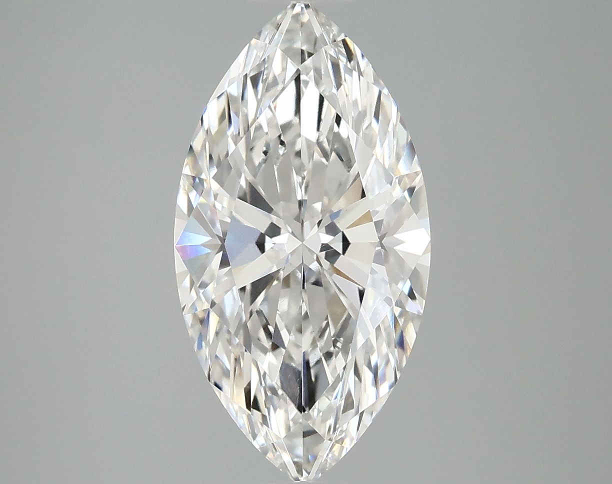 Lab Grown Diamond 2,99Ct F-VVS2 Marquise - IGILG751516757 1