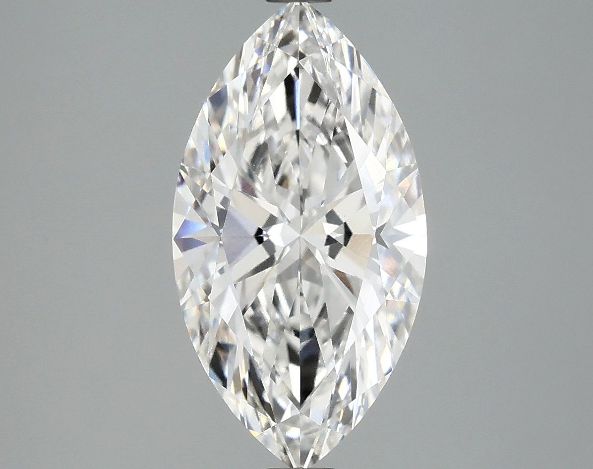 Lab Grown Diamond 2,99Ct F-VVS2 Marquise - IGILG752599750 1