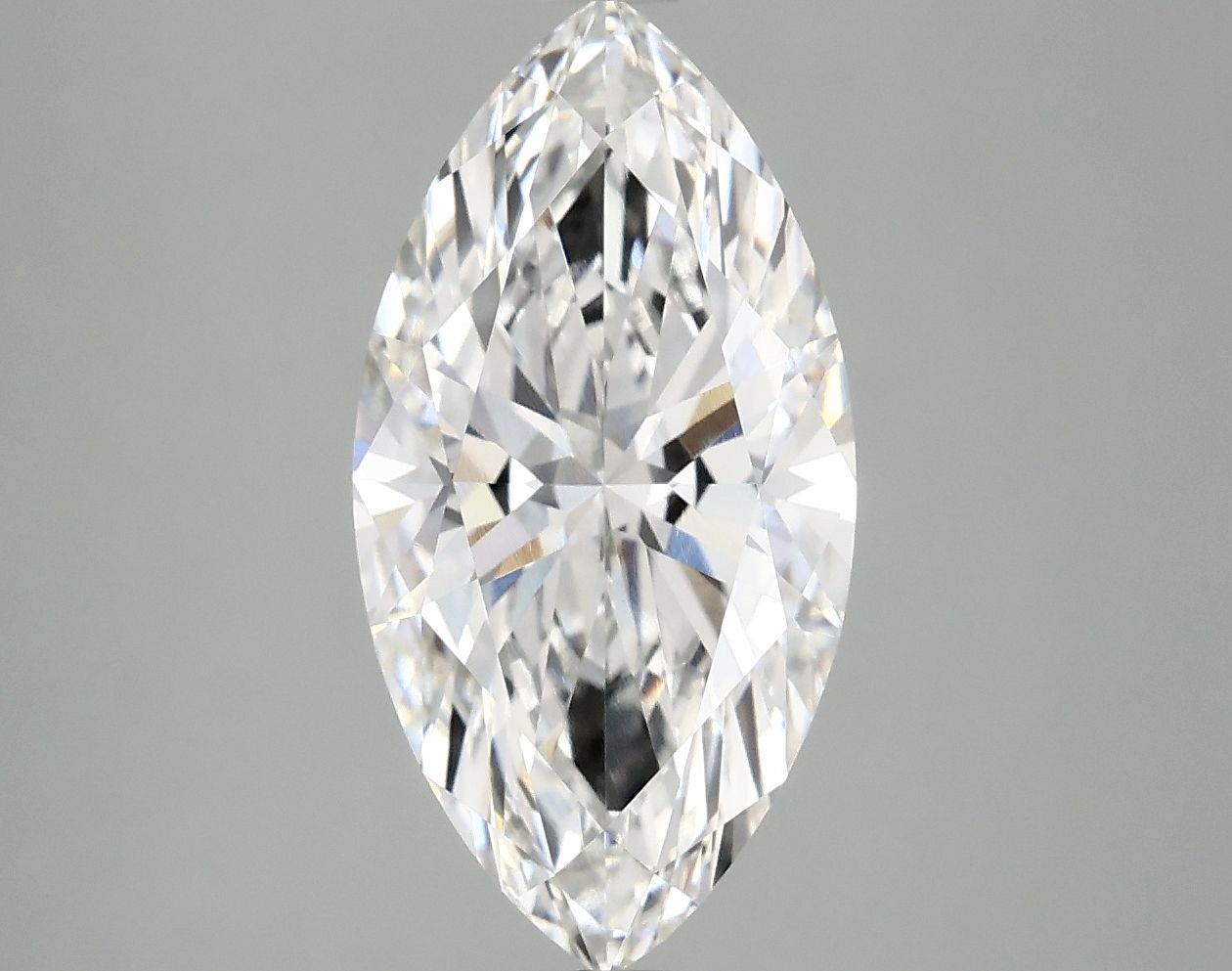 Lab Grown Diamond 2,99Ct F-VVS2 Marquise - IGILG756550378 1
