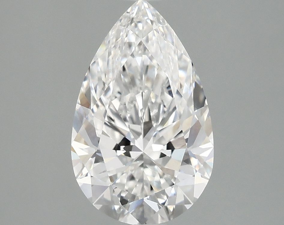 Lab Grown Diamond 2,06Ct D-VVS2 Pear - IGILG793621373 1