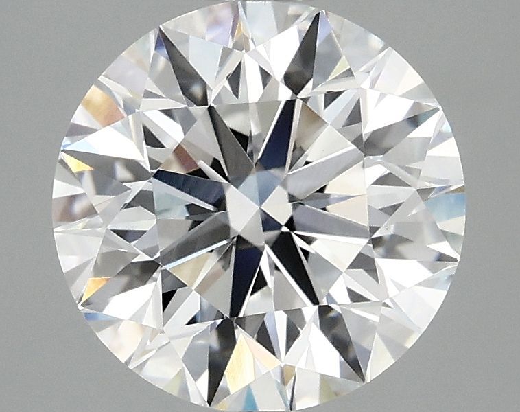 Lab Grown Diamond 2,87Ct E-VVS2 Round - IGILG753510562 1