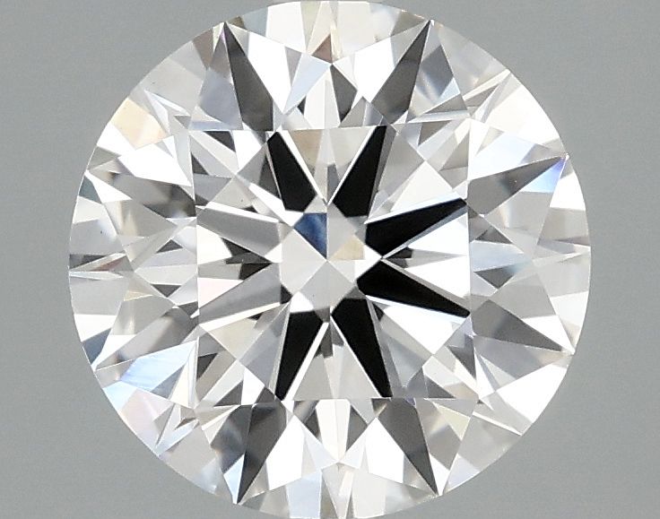 Lab Grown Diamond 2,39Ct F-VVS2 Round - IGILG758564410 1