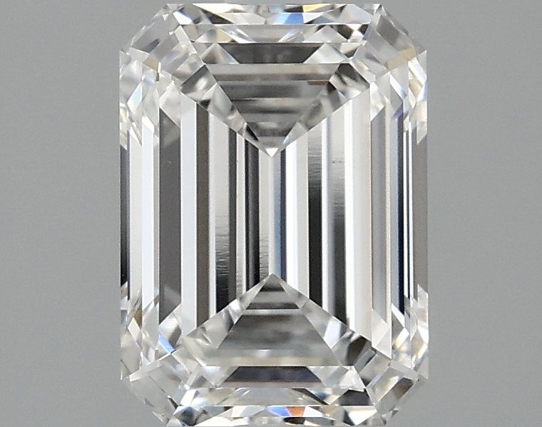 Lab Grown Diamond 2,1Ct E-VS1 Emerald - IGILG791648032 1