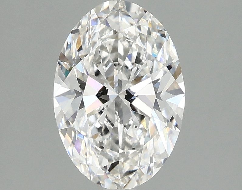 Lab Grown Diamond 1,5Ct F-VVS2 Oval - IGILG770616371 1