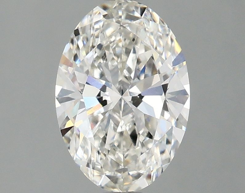Lab Grown Diamond 1,5Ct G-VVS2 Oval - IGILG770668393 1