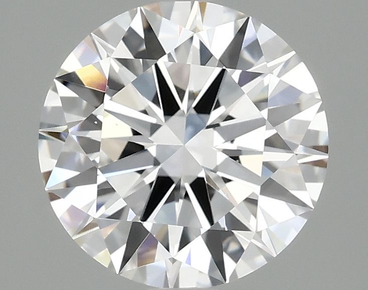 Lab Grown Diamond 1,93Ct D-VS2 Round - IGILG764607839 1