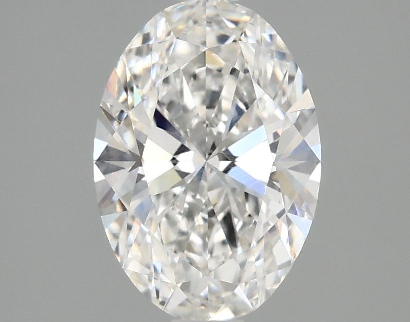 Lab Grown Diamond 1,65Ct F-VVS2 Oval - IGILG779632952 1
