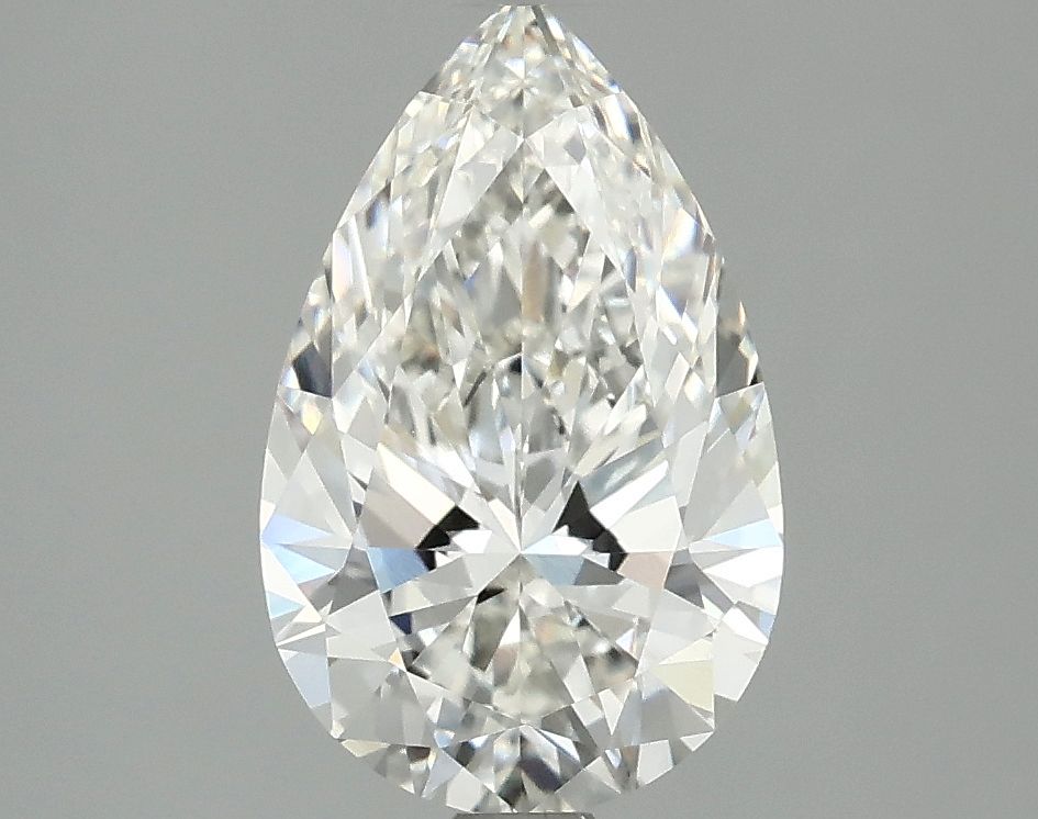 Lab Grown Diamond 2,09Ct F-VVS2 Pear - IGILG798617646 1