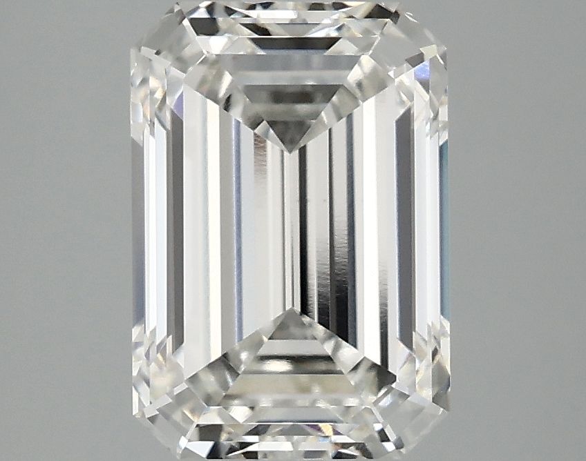 Lab Grown Diamond 3,1Ct G-VS1 Emerald - IGILG756545629 1