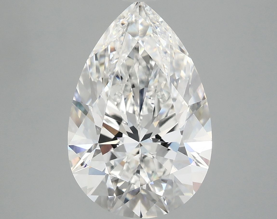 Lab Grown Diamond 3,98Ct E-VVS2 Pear - IGILG792699639 1