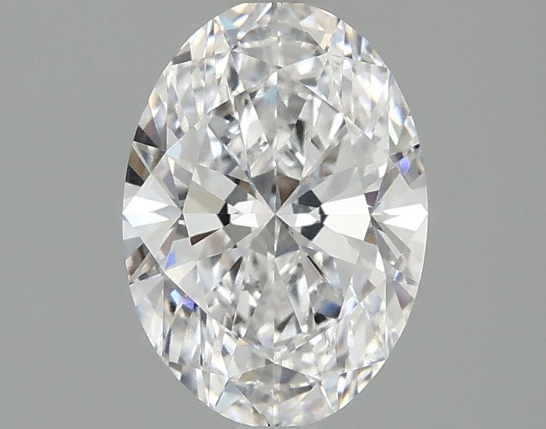 Lab Grown Diamond 1,47Ct D-VS1 Oval - IGILG756585360 1