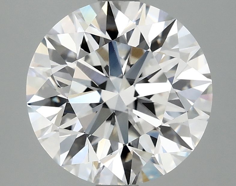 Lab Grown Diamond 3,1Ct E-VVS2 Round - IGILG766607280 1