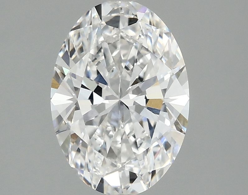 Lab Grown Diamond 1,56Ct D-VVS2 Oval - IGILG765611426 1