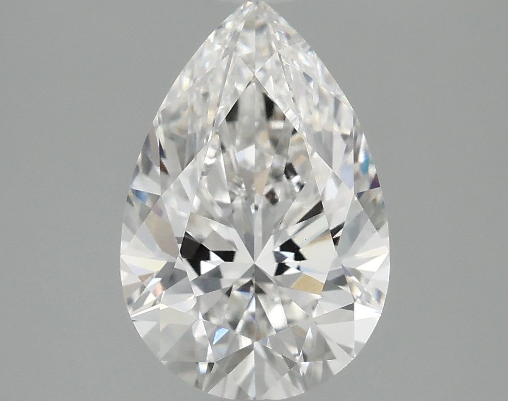 Lab Grown Diamond 2,08Ct E-VS1 Pear - IGILG778699238 1
