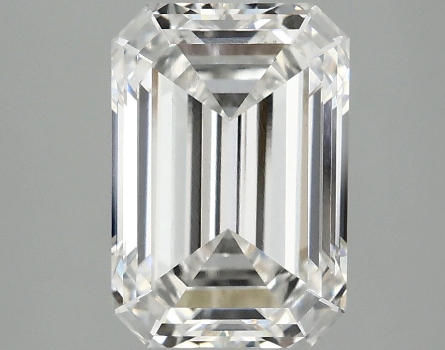 Lab Grown Diamond 3,09Ct F-VS1 Emerald - IGILG756543475 1