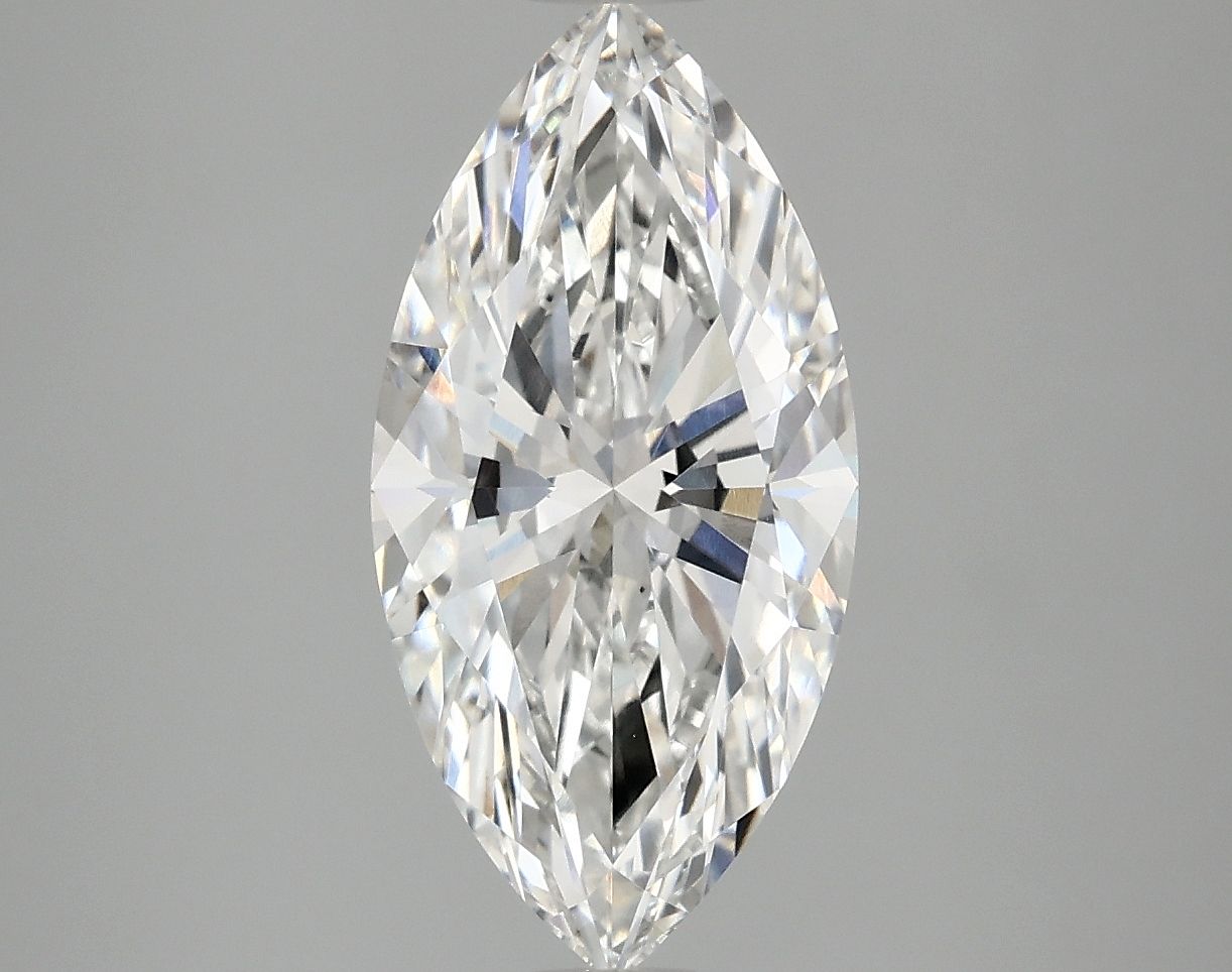 Lab Grown Diamond 2,58Ct E-VS1 Marquise - IGILG792607419 1