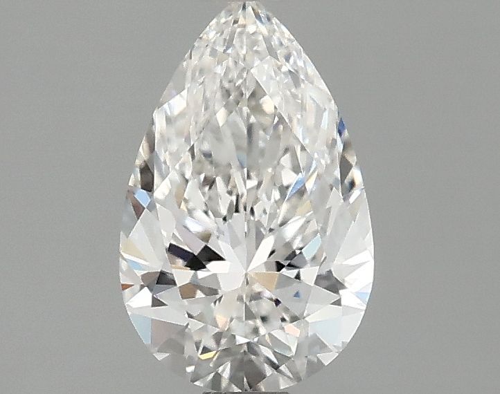Lab Grown Diamond 1,01Ct F-VVS2 Pear - IGILG791614720 1