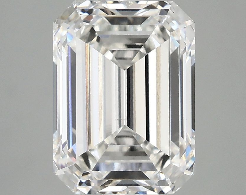 Lab Grown Diamond 3,1Ct F-VS1 Emerald - IGILG755518894 1