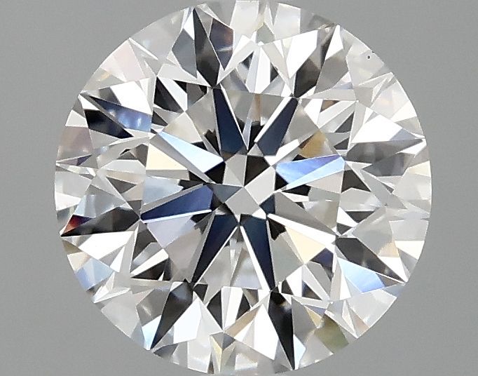 Lab Grown Diamond 2,02Ct E-VS1 Round - IGILG766621737 1