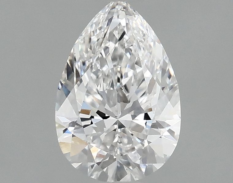Lab Grown Diamond 1,07Ct D-VS1 Pear - IGILG789605534 1
