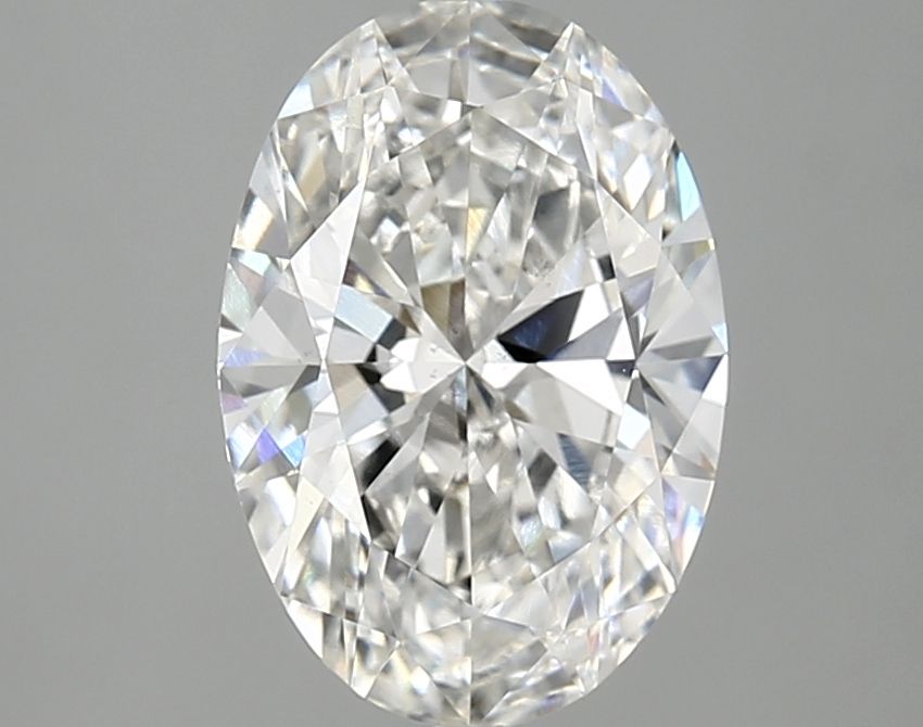 Lab Grown Diamond 2,5Ct F-VS1 Oval - IGILG766602644 1
