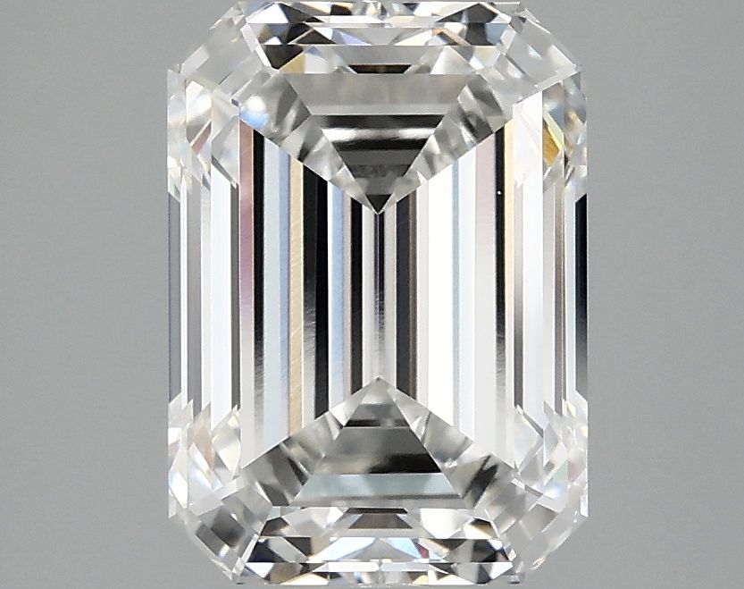 Lab Grown Diamond 3,06Ct G-VVS2 Emerald - IGILG756533122 1